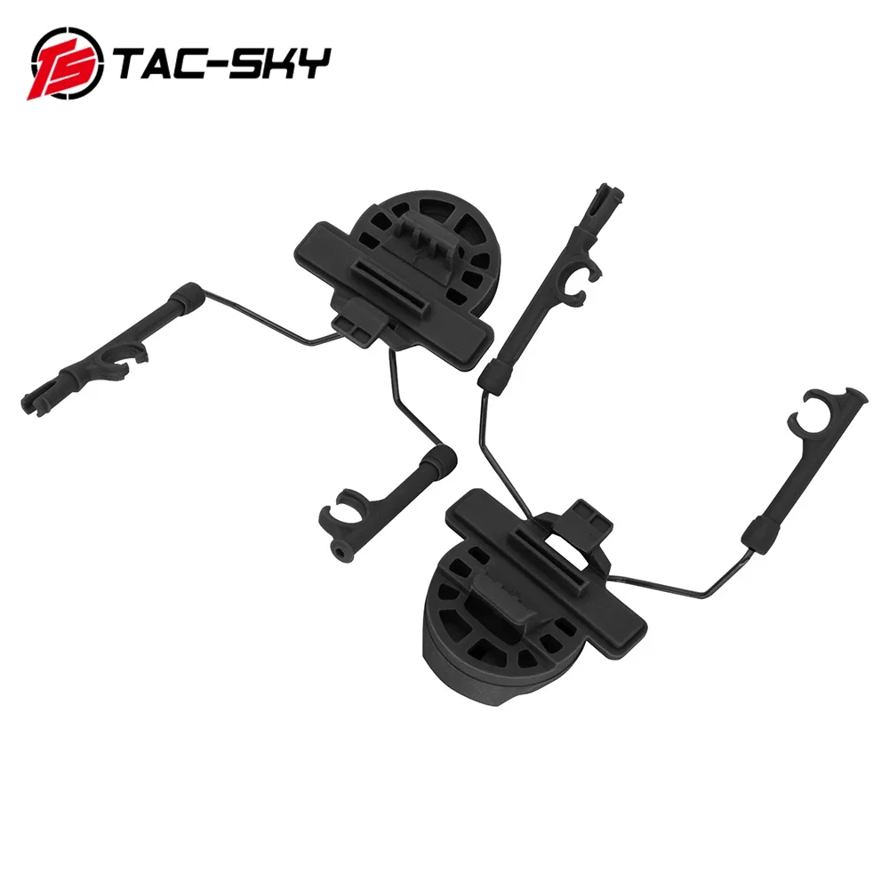 TAC-SKY  Tactical Wendy TW style Helmet EX 3.0 Series Rail Adapter For Tactical Headset Comtac I II III Headset