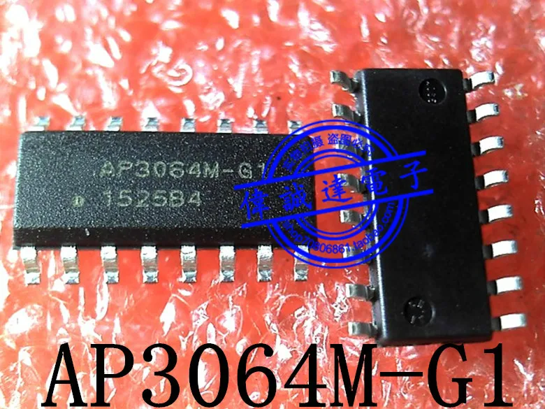 

20Pcs AP3064MTR-G1 AP3064M-G1 SOP-16 New