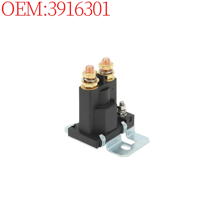 

Car Accessories Suitable for Cummins Engine Electromagnetic Switch Relay 3916301 Auto Parts