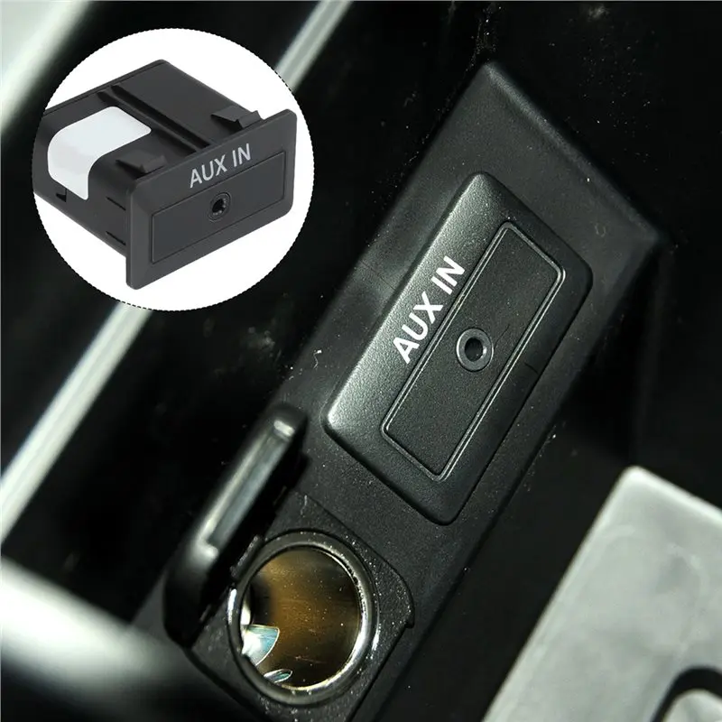 New-Auxiliary Stereo Adaptor Audio Socket For MAZDA 3 2010 2013 Reliable