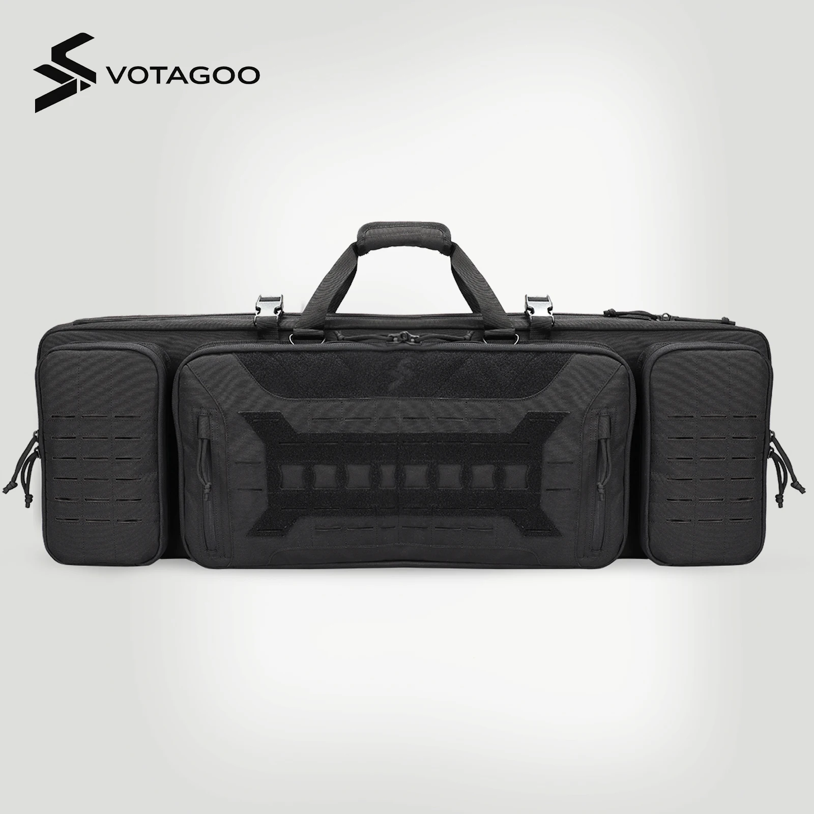 VOTAGOO 36/42in Tactical Equipment Bag Large Capacity Backpack Outdoor CS Field Long Gun Storage Fishing Gear Bag