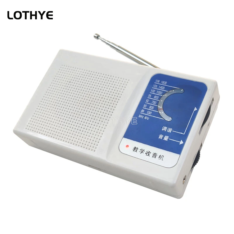 FM / AM Dual Band Radio Soldering Kit Medium Wave Signal Electronic DIY Welding Production Kit Teaching Experiment Electronic