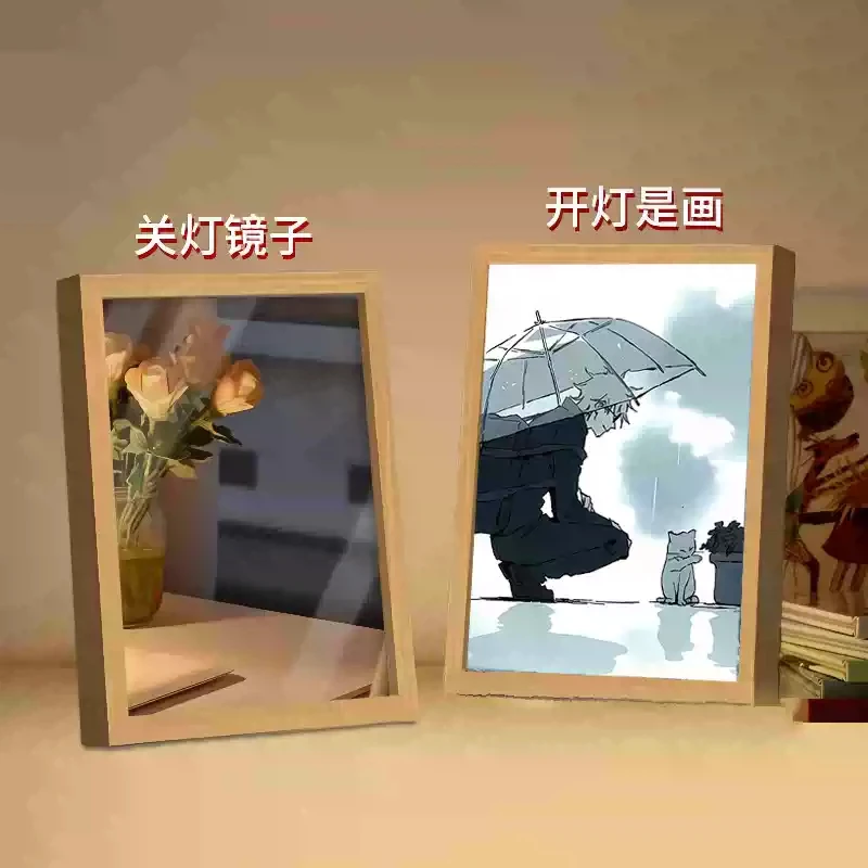 呪術廻戦-ナイトライト-アニメ-五条悟-usb-3色-寝室装飾-雰囲気ライト-子供用テーブルランプ-モデル-クリスマスギフト