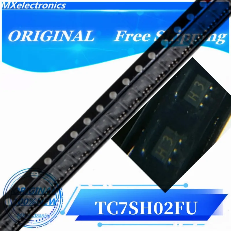free shipping 10-100PCS/LOT TC7SH02FU H3 SOT-353 100%NEW Single-Function Gates