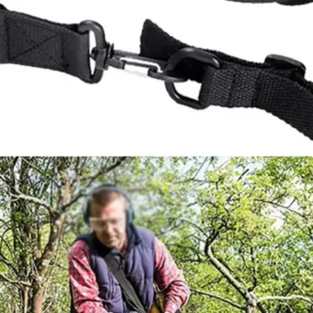 Padded Belt Shoulder Strap Harness For Brush Cutter Trimmer Lawn Mowers Garden for Power Pruner Adjustable Band