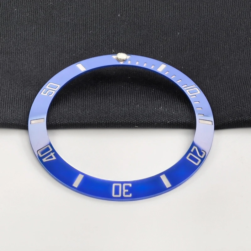 Watch Bezel For RLX 40mm Submariner 116619LB 41SUB 126619LB Generic Watch Parts Aftermarket Replacement