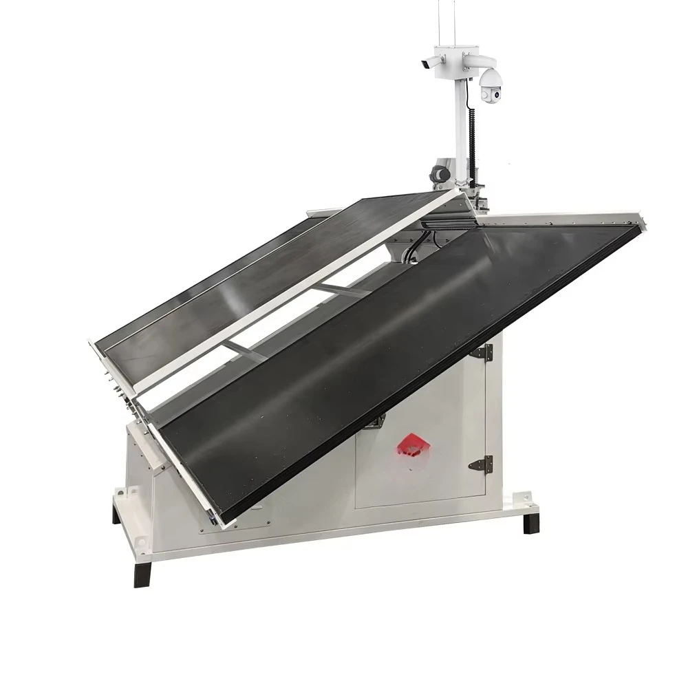 Recommend Solar Led Type Trailer Mounted Mobile 6' Mast With IP65 for Forest Fire Control