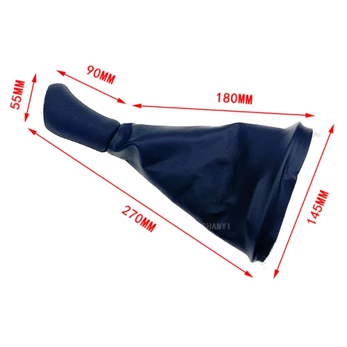 Imagen 2 del producto Perilla de palanca de cambios de coche de 5 velocidades, palanca de cambios, casquillo de perilla para Renault Clio 2 Clio 3 Megane 2 Scenic 2 Dacia Logan Sandero