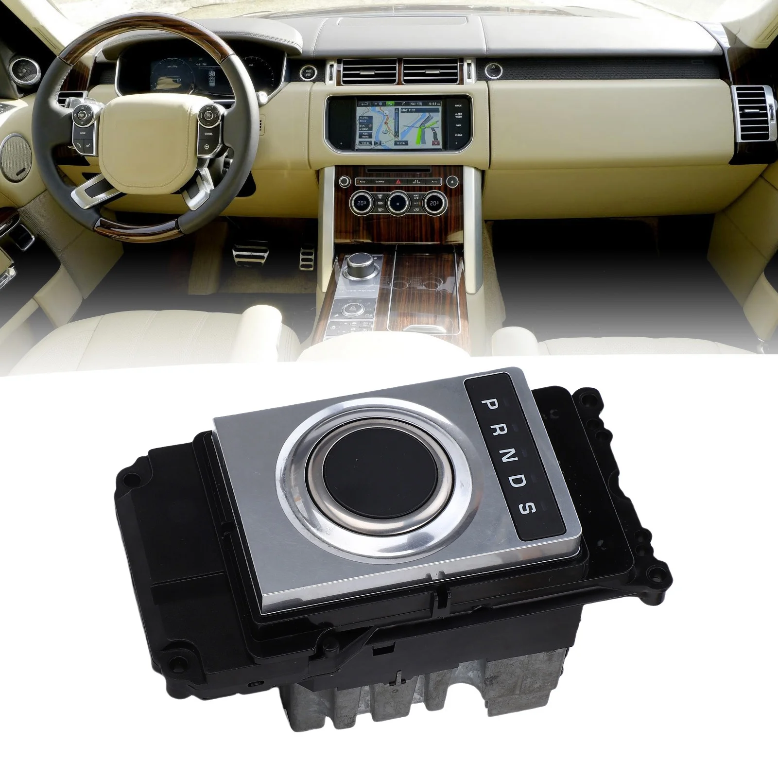 LR052082 LR066522 Panel de módulo de cambio de control de transferencia LR072650 Panel de módulo de cambio de marchas para L405 2014 a 2016