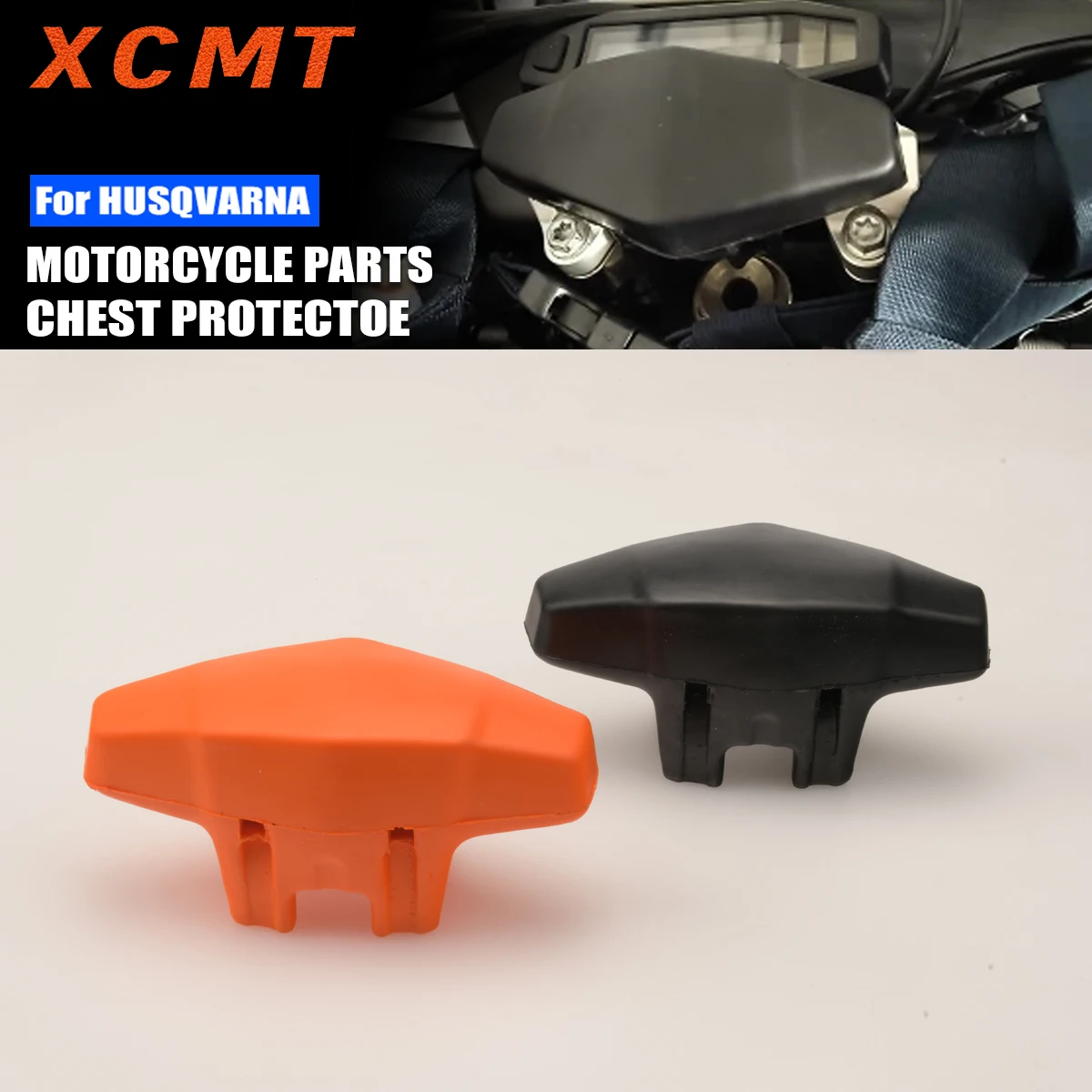 Motorcycle Handlebar Pads Direction Handle Chest Protector For Husqvarna 125-501 TE TE i FE TX FX TC FC 2009 2010 2011 2012-2023