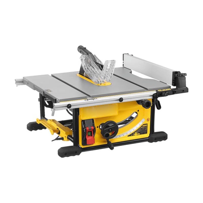 Compact 2000W Woodworking Table Saw Wood Cutting Width Precision Woodworking Sliding Table Saw DWE7492