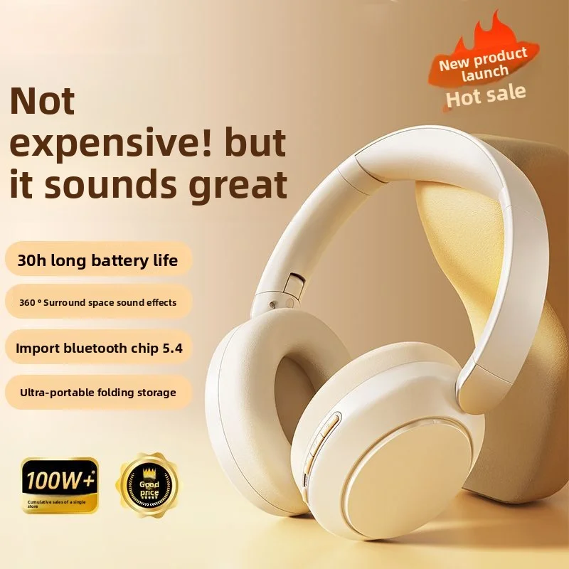 New Bluetooth Headp… - image