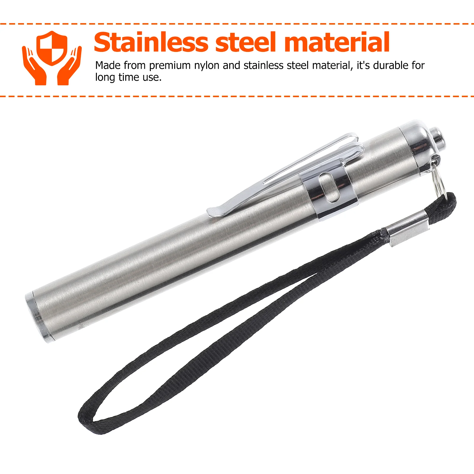 Egg Lamp Night Light Canister Mini Flashlights Small Fashion Silver Candler Tester