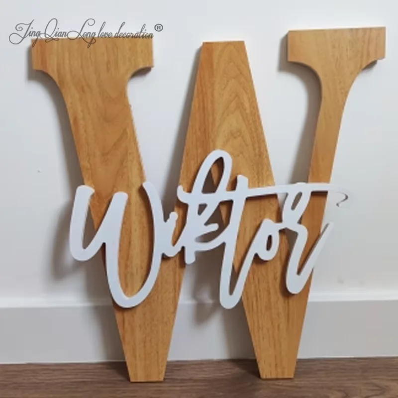 Custom wooden  Decor-Nursery N - đánh giá và giá Baby Nursery Name Letters