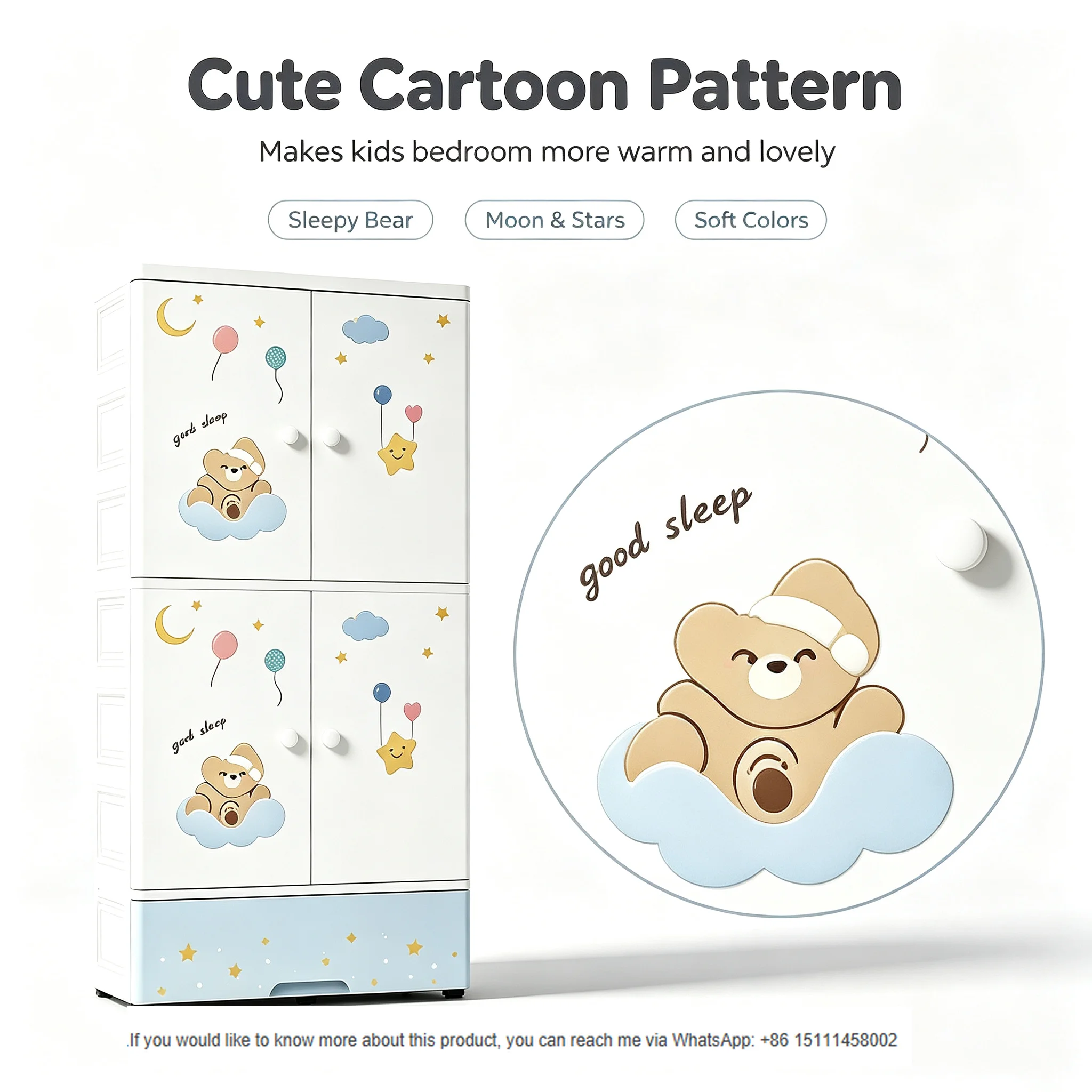 75 cm extra großer, verstärkte – Baby Nursery Wardrobe Bewertung und Preis