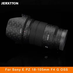 18 105 F 4 Anti-scratch Camera Lens Vinyl Wrap Sticker Protective Skin Cover Film Decals for Sony E PZ 18-105mm F4 G OSS
