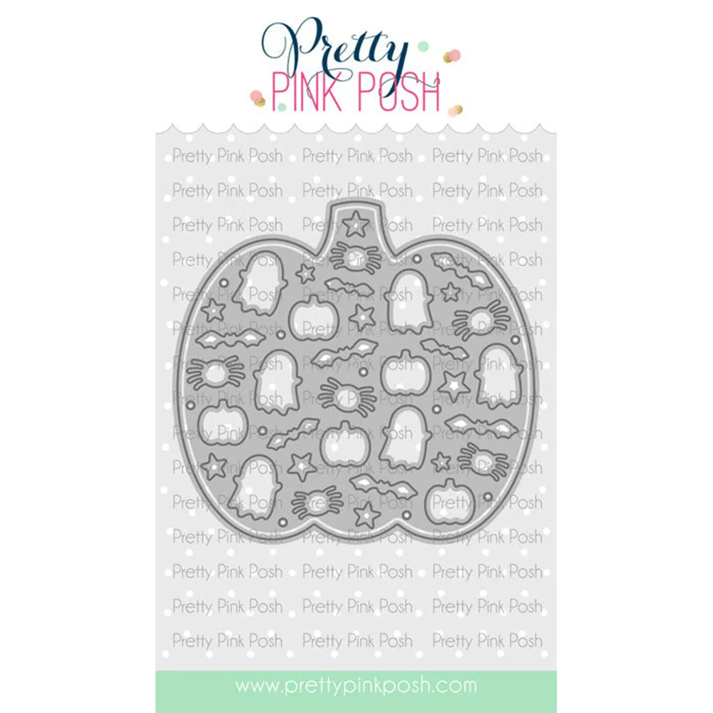 August 2026 New Halloween Wreath Builder Dies Metal Cutting Dies and Stamps Stencils for DIY Scrapbook Handmade Card Photo Album image 3