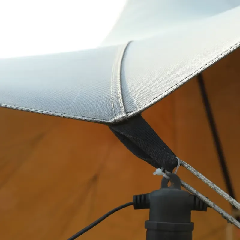 Large Waterproof UV Protection A-Frame Canopy Tent - Oversized Sky Awning for Glamping/Camping Site Outdoor Events