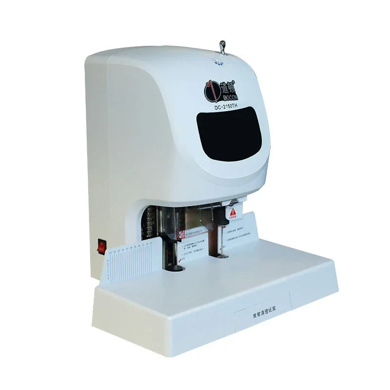 

DC-2150TH Автоматический степлер для переплета финансовых ваучер 1-50 мм