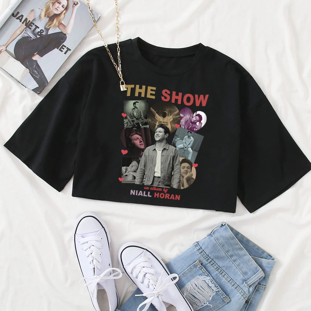 

Niall Horan Lyric The Show Tour 2024, рубашка Hello Lovers, топы и футболки, рубашка Harajuku Niall Horan