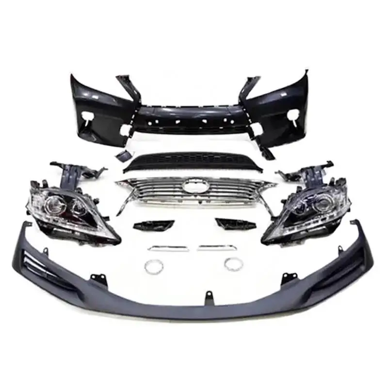 

High Quality Body Kit Front Bumper for 2009-2012 RX Update 2013 Bumper Headlights