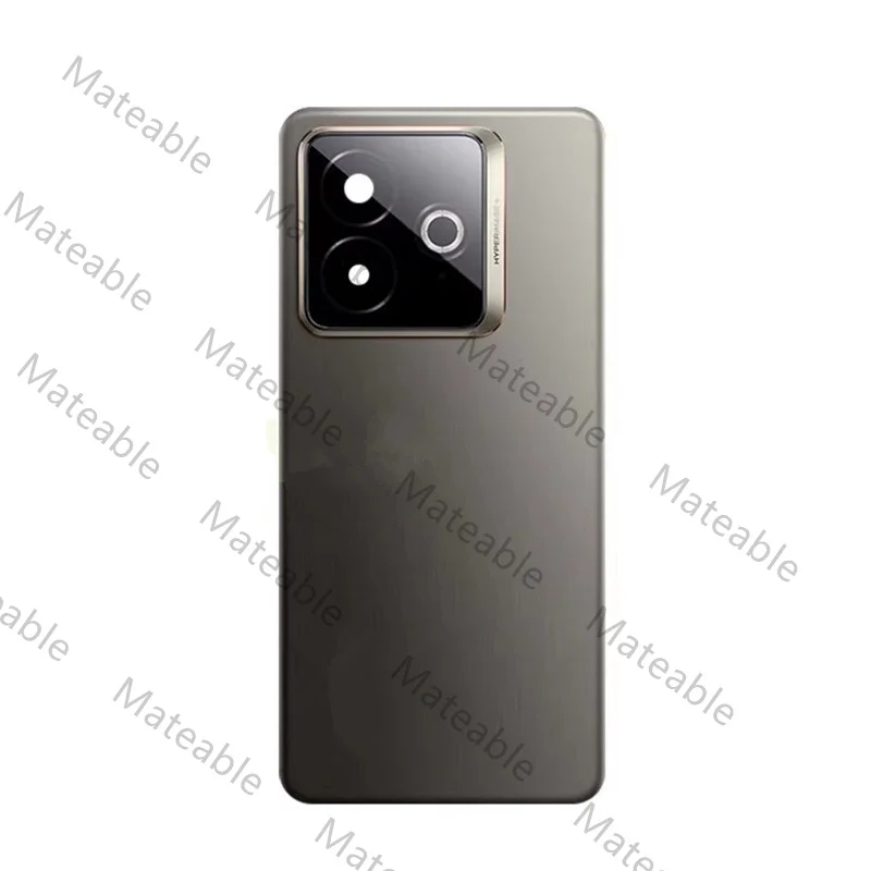 GT7Pro Racing Housing For Realme GT 7 Pro Racing Battery Back Cover Repair Replace Door Phone Rear Case + Camera Lens