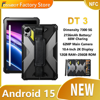FOSSiBOT DT3 Rugged Tablet 10.4-Inch 12GB+256GB Dimensity 7300 5G 64MP 21560mAh Battery 66W Charging NFC WIFI6 Android 15