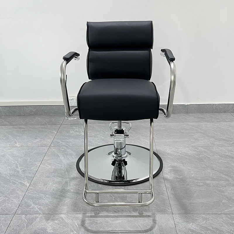 

Equipment Salon Barber Chair Hairdresser Cosmetic Working Barber Chair Reception Tattoo Sillas De Peluquería Salon Furniture