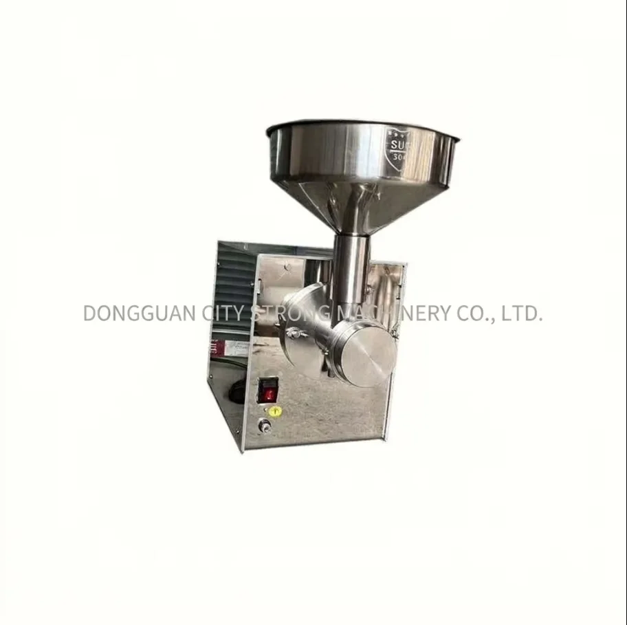 Sesame Paste Stone Grinder Grinding Machine Peanut Butter Sesame Paste Cashew Butter Almond Jam