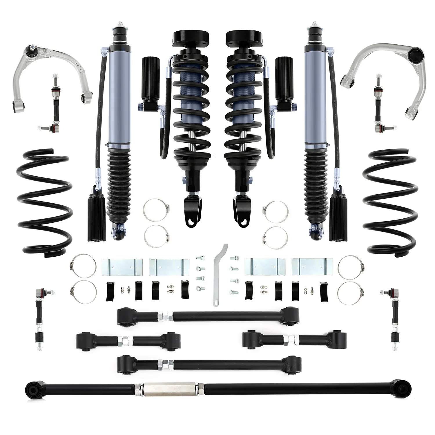 4x4 offroad shock absorber coilover suspension 0-2