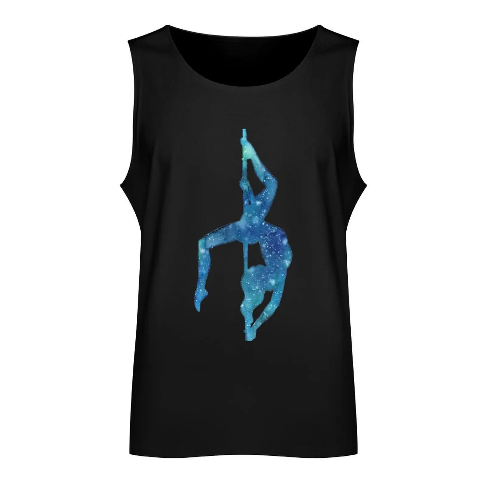 Pole Dancing Underwater Tank Top Men's vest bodybuilding