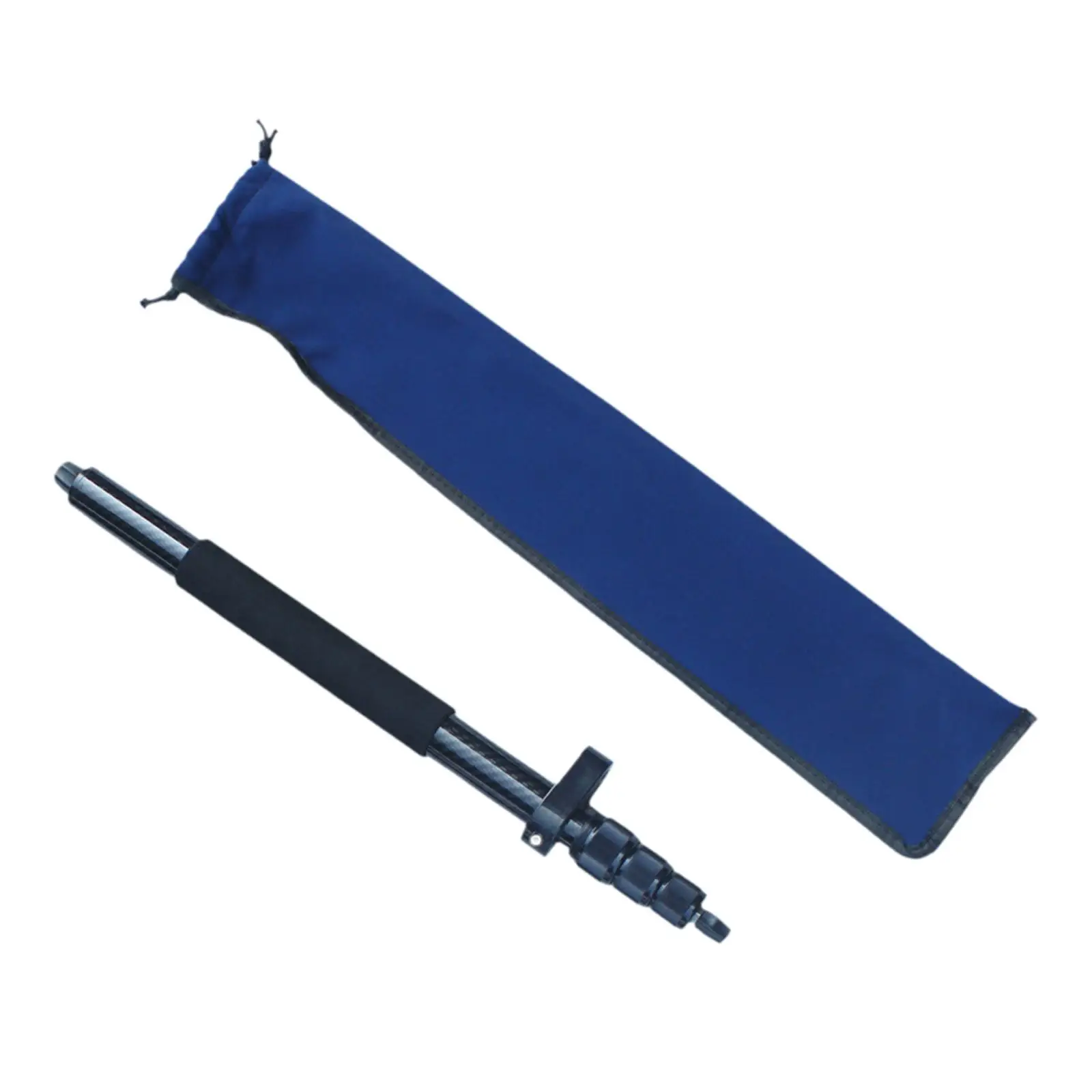 Telescopic Centering Rod Surveying Pole 150cm Practical Easy to Use Lightweight