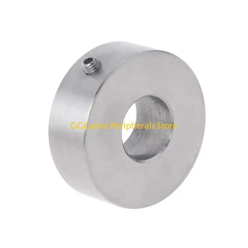 U55B Record Player Turntables Weight Stabilizer Vinyl Silver Clamp Stainless Steel Metal Player Accessories