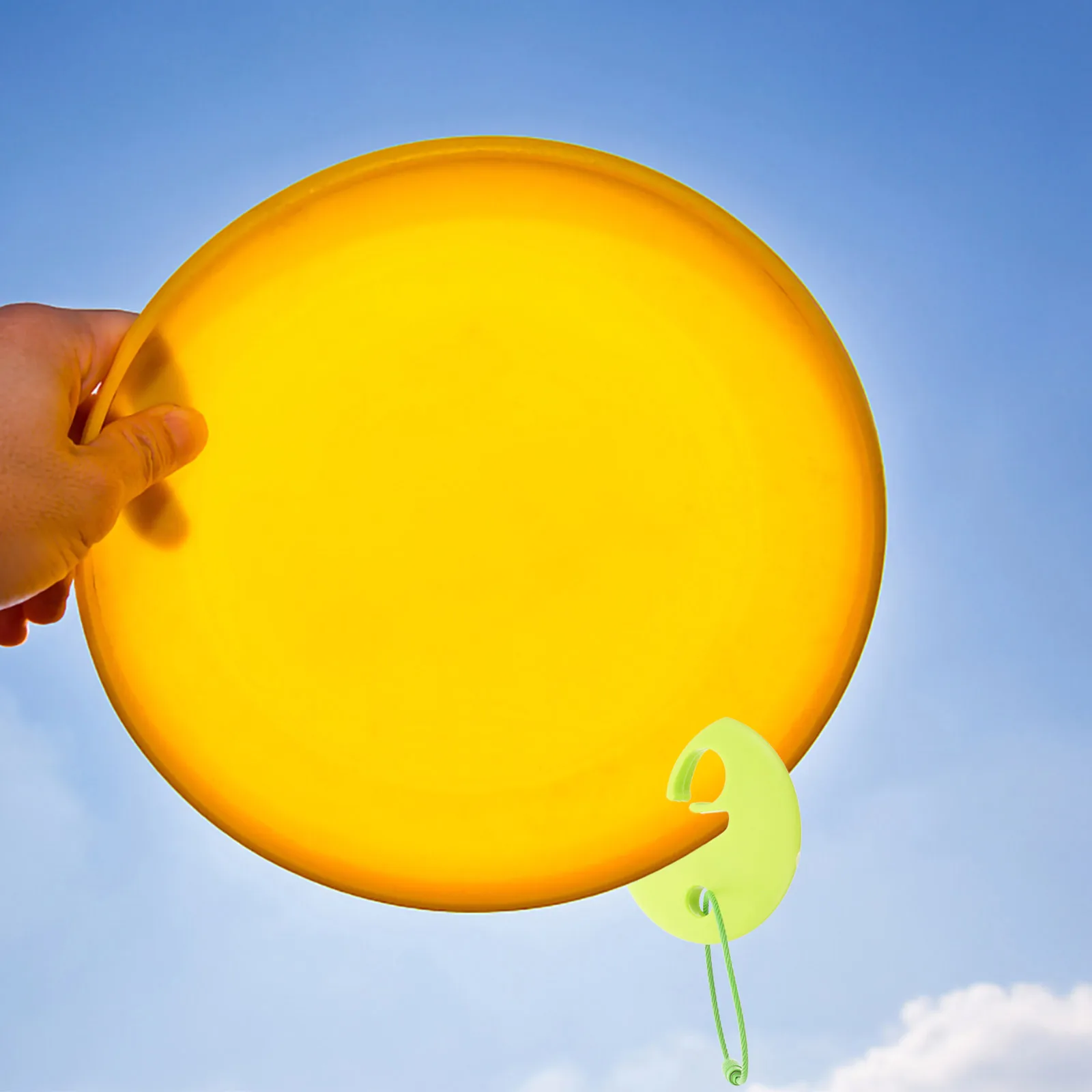 

Storage Pendant Disc Clamp Portable Carrier Plastic Compact Flying Clip Disk Convenient