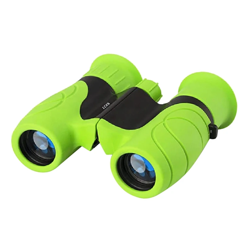 Hot Binoculars For Kids High-Resolution 8X21 Small Compact Toy Binoculars For Bird Watching Hiking Camping Exploration