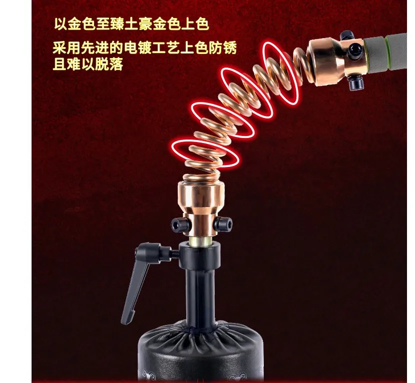 Custom Logo Fitness Free Standing Kick Boxing Training Punching Boxing Speed Ball Adjustable Freestanding