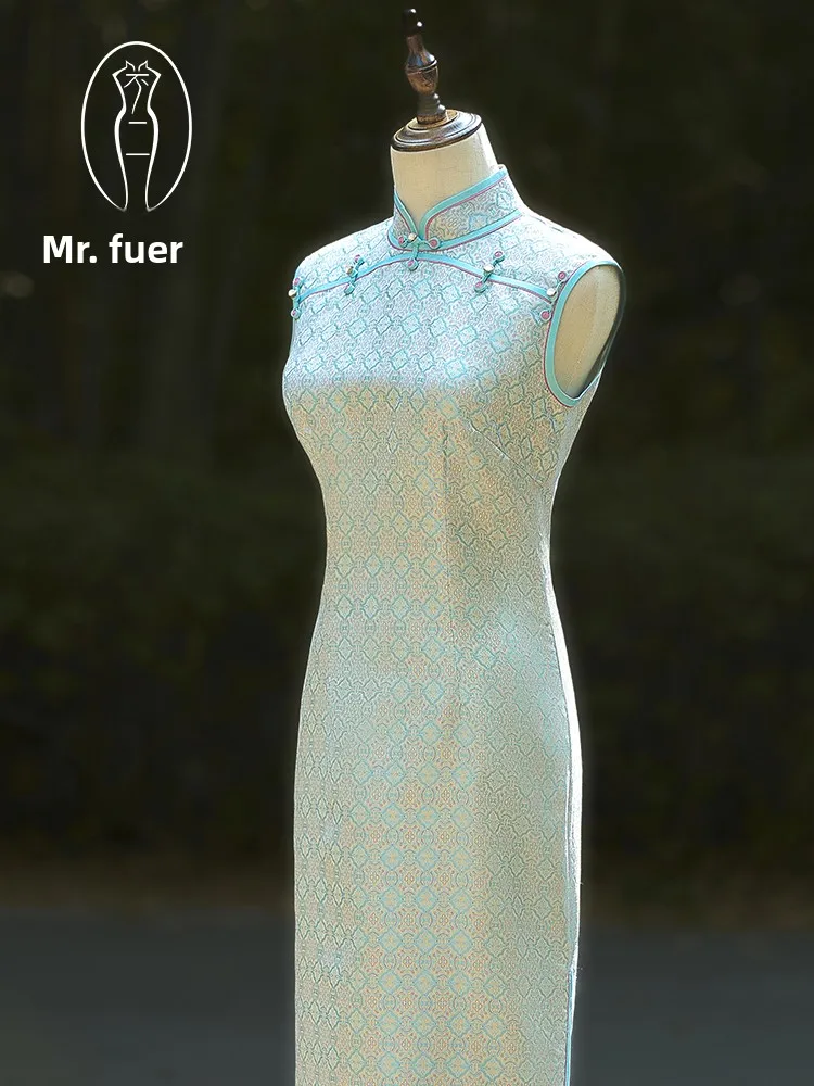 

Ele ort-Sve Evening Dr Master Not Binary High-End Version Old anghai Retro Sle Summer Qing Dynas ...