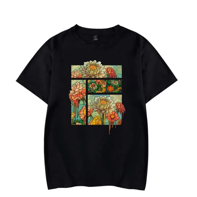 Zedd Lucky camiseta Merch para mujeres/hombres Unisex moda de verano Camiseta de manga corta camiseta moda ropa de calle