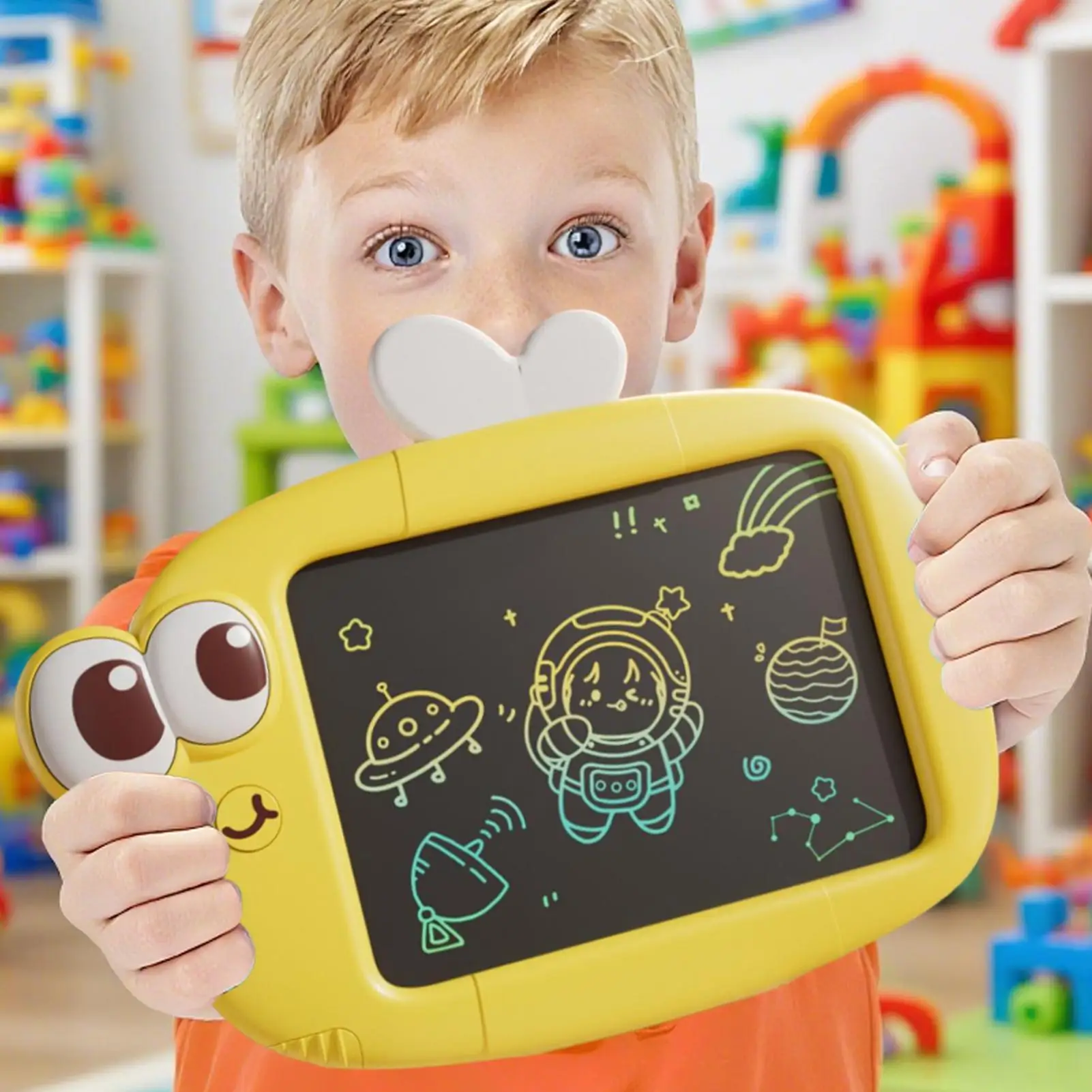 กระดานวาดเขียนแบบลบได้ พกพาสะดวก สนุกสนาน ใช้ซ้ำได้ เหมาะสำหรับเด็ก ใช้สำหรับวาดเขียน ระบายสี ฝึกฝนทักษะ ใช้ในโรงเรียน ที่บ้าน และเล่นสนุก