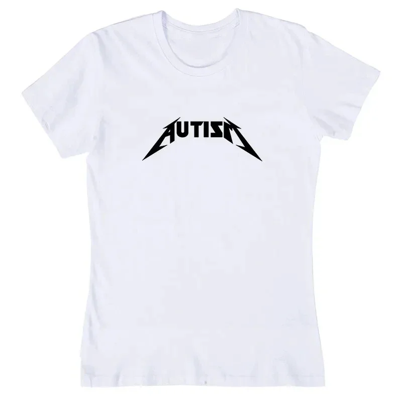 Autisme Meme T-shirt Grappige Humor Introvert Gift T-shirts voor Mannen Vrouwen Zomer Katoen Unisex Casual Tee Tops Shirts voor Vrouwen