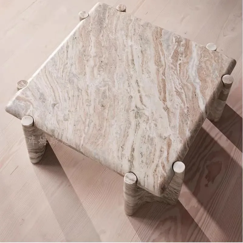 Cheap Creative Coffee Table Clear Decoration Fashion Interior Save Space Side Table Luxury Kaffee Tische Postmodern Furniture