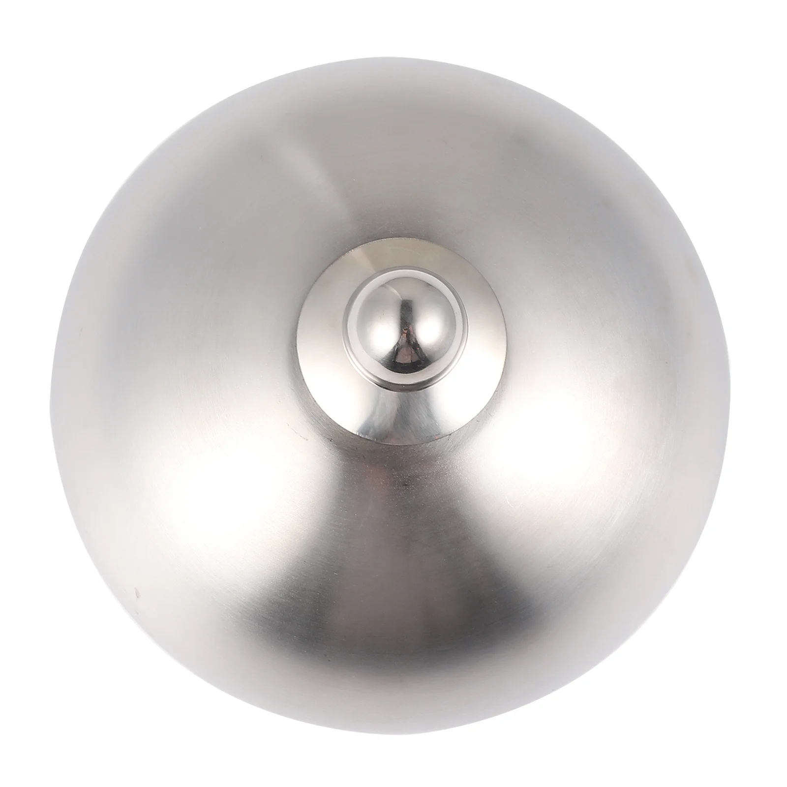 

1Pcs Stainless Steel Steak Cover Anti Splash Dome Food Lid Kitchen Gadget Cooking Tool Heat Resistant Handle Household Food