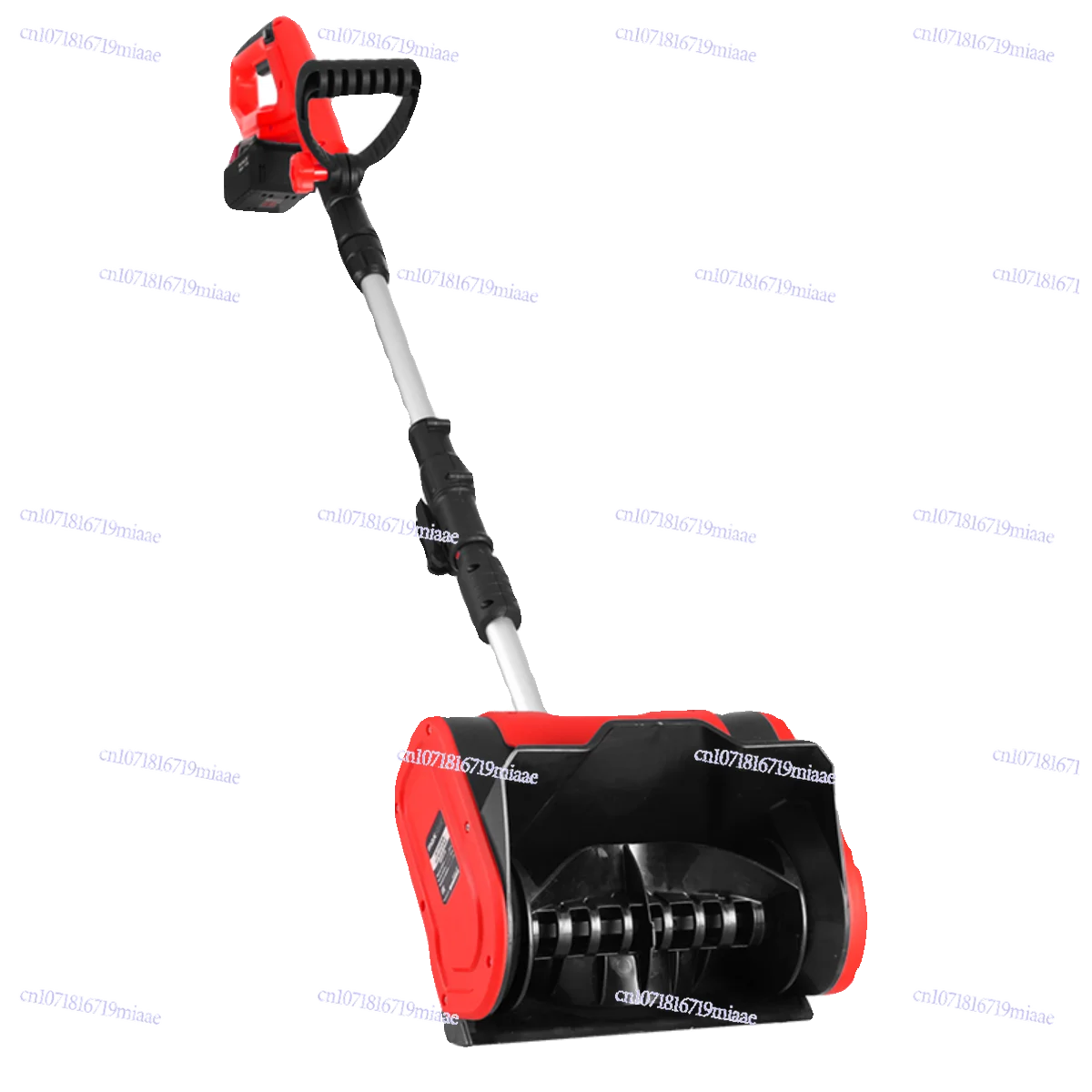 

Electric Wireless Hand Push Snow Plow Outdoor Clearing Artifact School Road Small Plow Lithium Battery Thrower