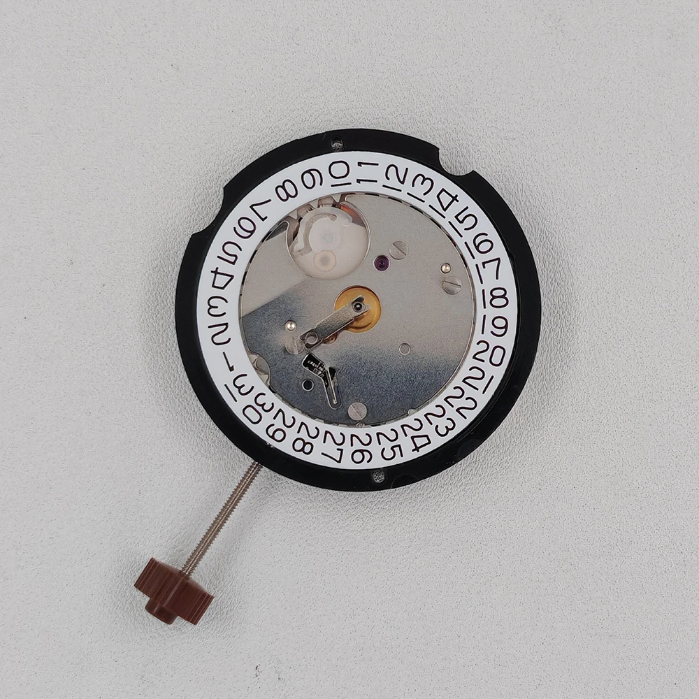 Modificación del movimiento del reloj de cuarzo Ronda 505-3 Reemplace el mecanismo de pieza 505-3H Batería de movimiento incluida Rueda de fecha en posición 3H