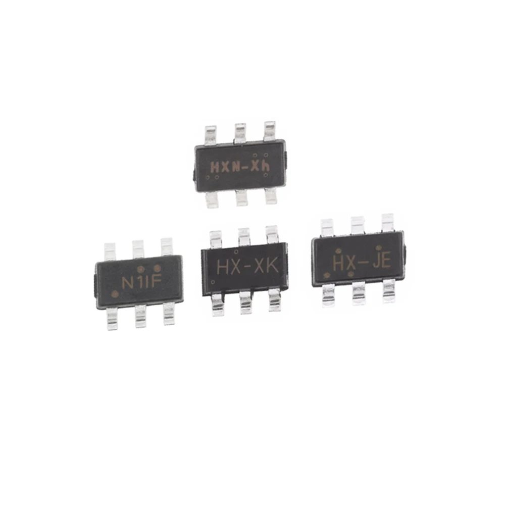 10Pcs/Lot HX3001-AFC HX3002-AF7C HX4002-MFC HX4004A-MFC HX-XK HXN-Xh SOT23-6 New Good Quality Chipset