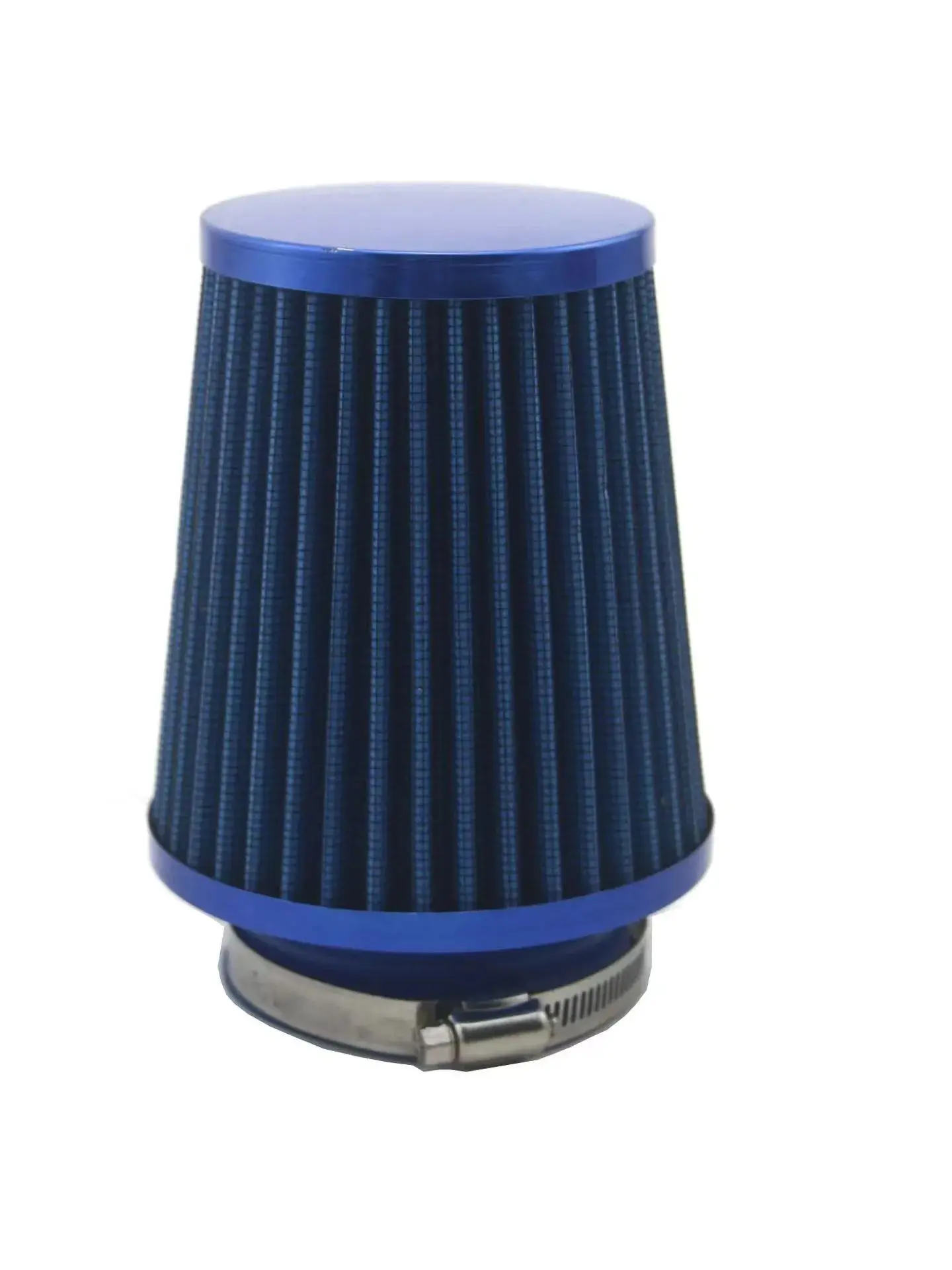 76MM High Flow Cold Cone Air Intake Filter  3\'\' Universal Car Air Filter Modification for Racing Sport Car