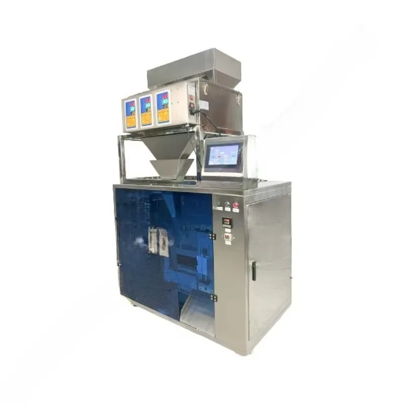 Customized Multi-head Weighs Packing Machine Premade Pouches Rotary Packing Machine Doypack Packing Coffee Machine