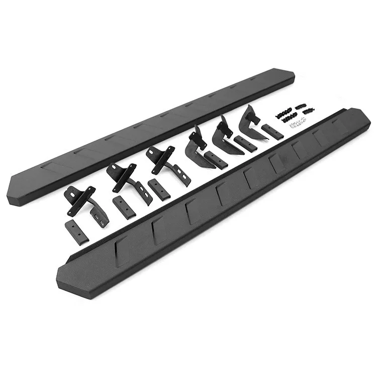 

Suitable for off-road version carbon steel side steps, welcome pedals, side bars and modified parts