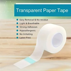 4.5/9M roll Breathable Grid Transparent Tape Curved Healing Patches Wound Strips PE Dressing Adhesive Plasters Bandages