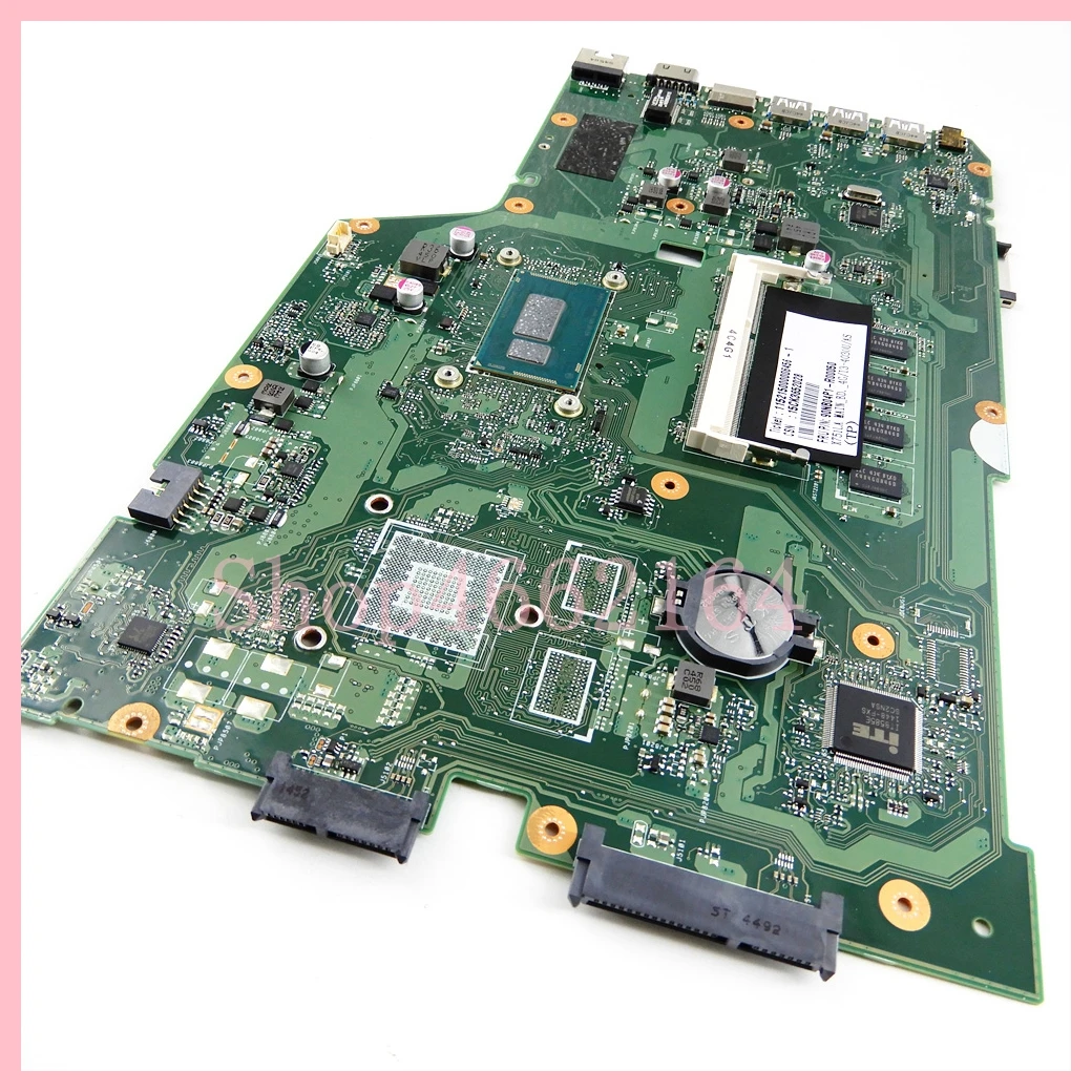 X751LD i3 i5 i7-4th Gen CPU Mainboard For Asus X751LA X751LAB X751LD F751LDV X751LDV X751LJ X751LB X751LN Laptop Motherboard